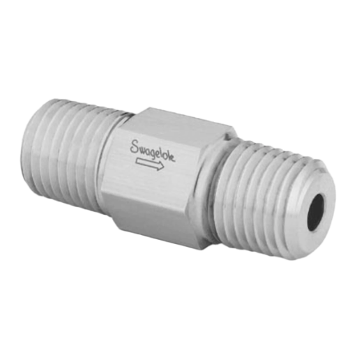 Swagelok Check Valve SS-4CP2-1 1/4" Male NPT SS316