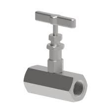 Hy-Lok Needle Valve SVH2H-8T-G 1/2" OD Tube SS316