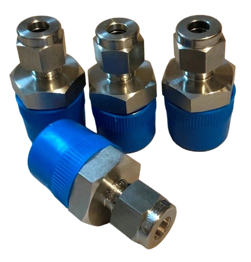 Swagelok Male Connector SS-6-TA-16 3/8" Tube x 1" MNPT SS316