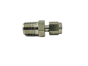Swagelok Male Connector SMC-2-4N-S6 1/8" Tube x 1/4" MNPT SS316