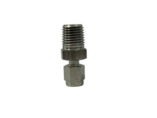 Swagelok Male Connector SMC-2-4N-S6 1/8" Tube x 1/4" MNPT SS316