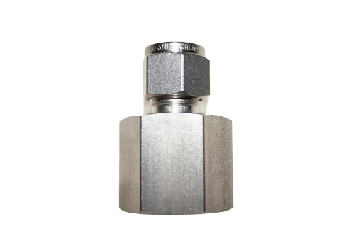 Superlok SFC-6-8N-S316 Female Connector 1/2" Tube x 1/4" FNPT SS316