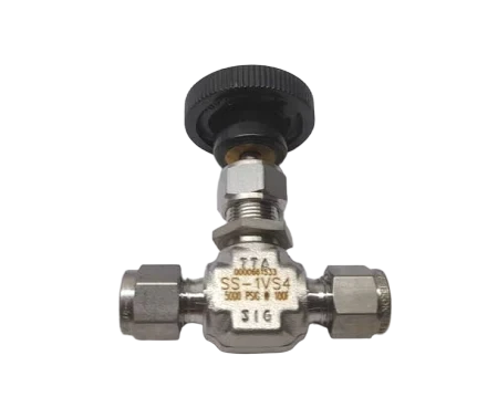 Swagelok Needle Valve SS-1VS4 1/4" Tube SS316