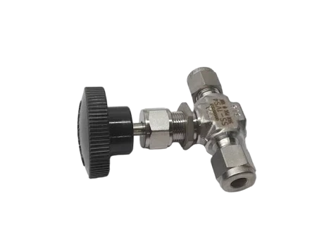 Swagelok Needle Valve SS-1VS4 1/4" Tube SS316