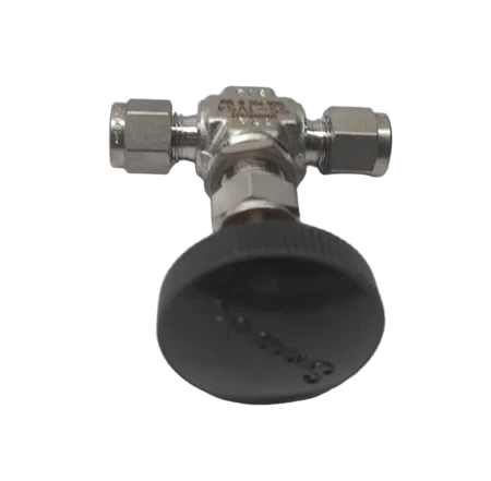 Swagelok Needle Valve SS-1VS4 1/4" Tube SS316