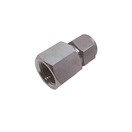 Shelok Female Connector 1/4" OD x 3/8" FNPT SS316