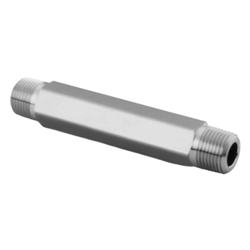 Swagelok Hex Long Nipple 1/2" MNPT SS316
