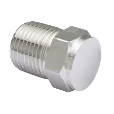 HY-LOK Plug 1/4" NPTM SS316