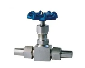 Shelok Needle Valve J23W-160RL DN10 SS316