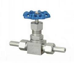 Shelok Needle Valve J23W-160RL DN10 SS316