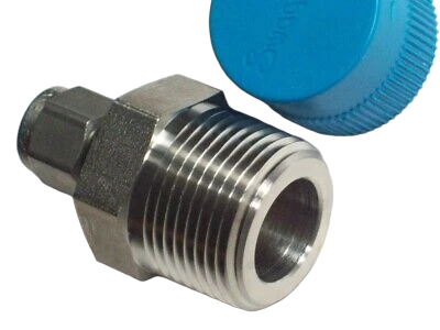 Swagelok Male Connector 1/2" Tube x 1" MNPT SS316