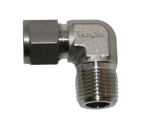 Swagelok Male Elbow 5/8" OD x 1/2" NPT Male