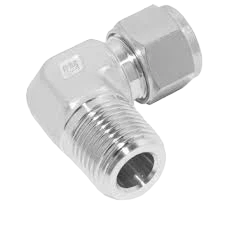 Hy-Lok Male Elbow 1/4" OD x 1/2" NPT Male, SS316