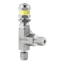 Swagelok Safety Relief Valve SS-RL3S4 – 1/4" OD 316SS Low Pressure