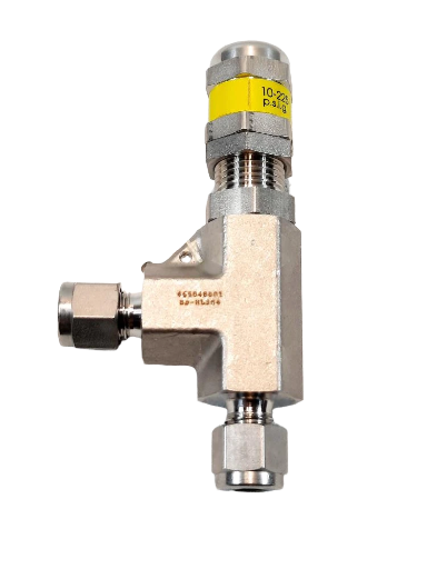 Swagelok Safety Relief Valve SS-RL3S4 – 1/4" OD 316SS Low Pressure