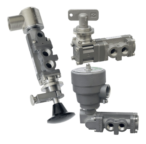 Supplier - VERSA Valves C-316 Series Stainless Steel Valves - Agen Lokal Solenoid Operated Versa