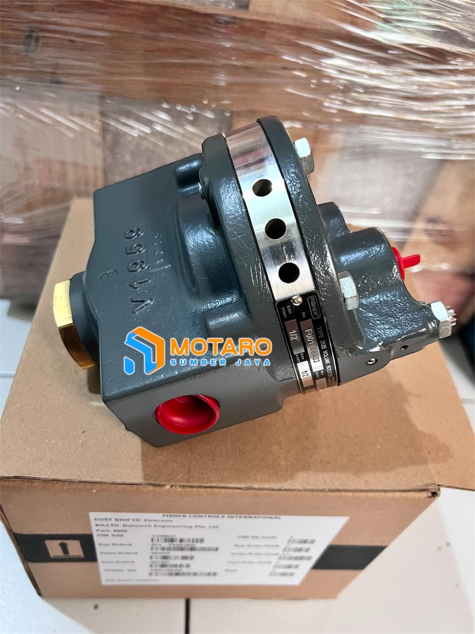 FISHER 2625 VOLUME BOOSTER 150PSIG