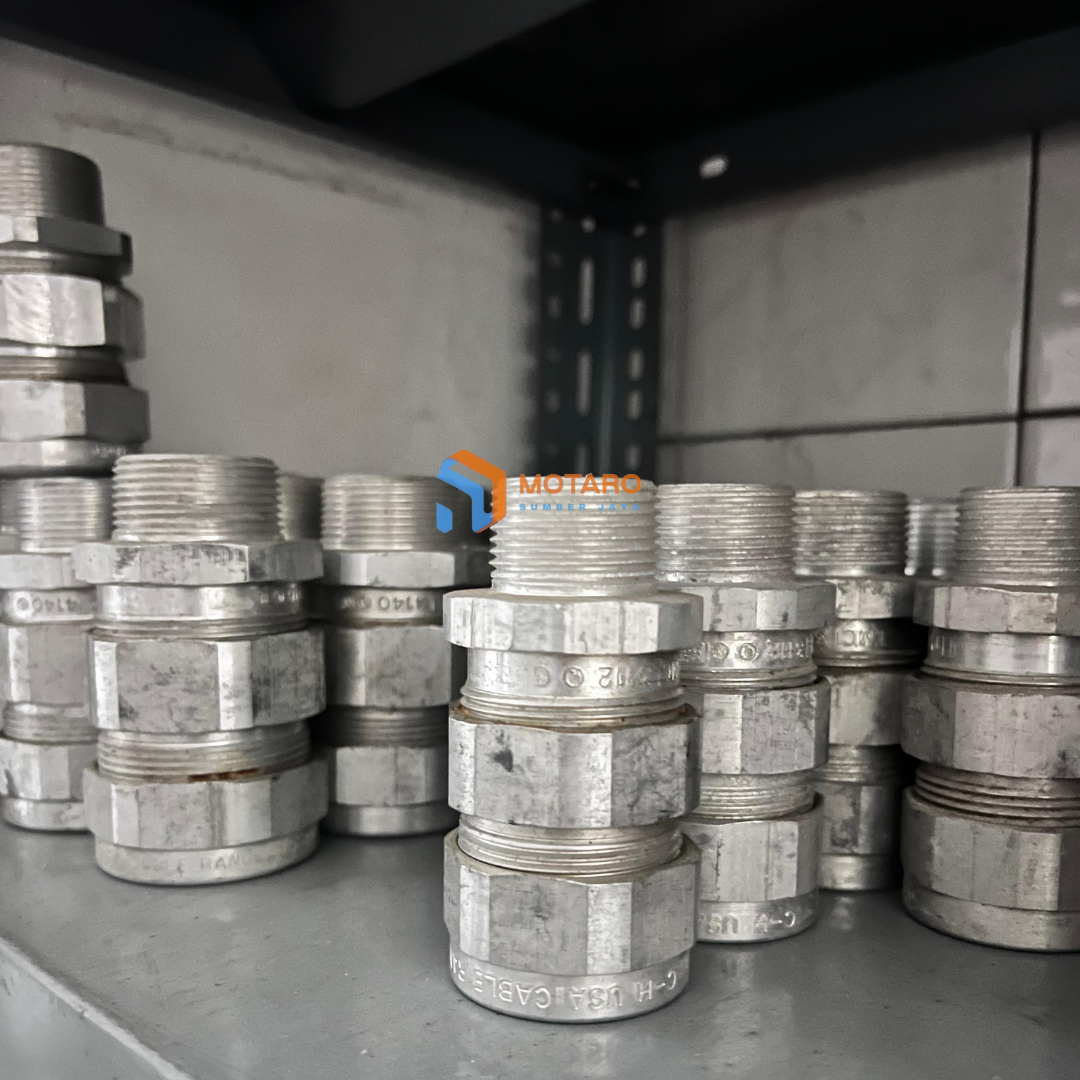 Supplier - Cable Gland TMC Armored Gland