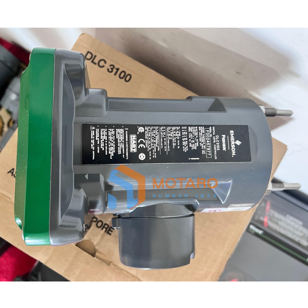 EMERSON FISHER DLC3100 Digital Level Controller FIELDVUE - Agen Lokal