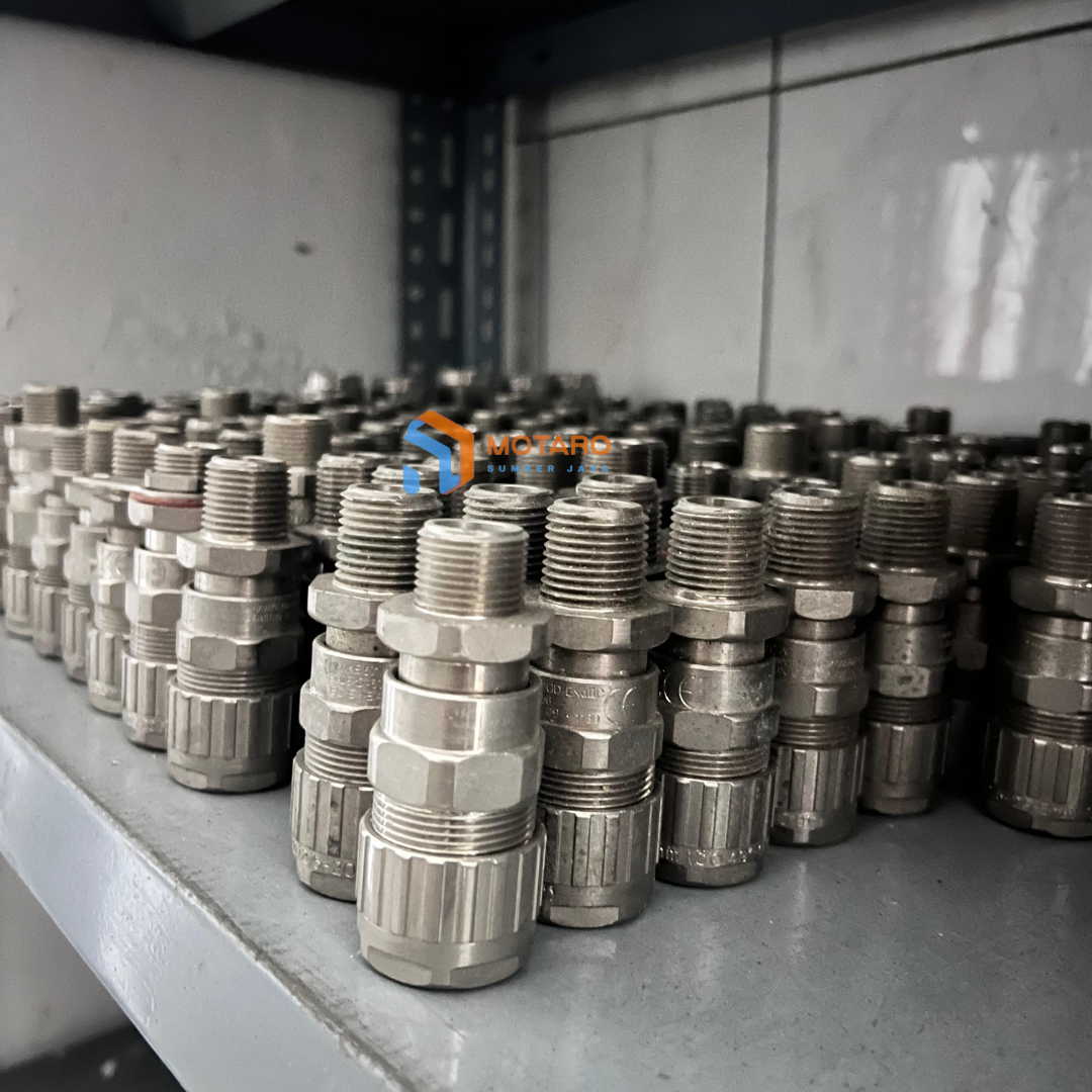 Cable Gland Hawke / Metric Stainless Steel - Agen Lokal