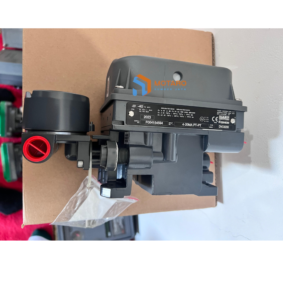 Fisher Fieldvue DVC6200 Digital Valve Controller