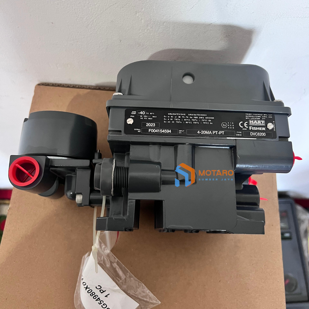 Fisher Fieldvue DVC6200 Digital Valve Controller