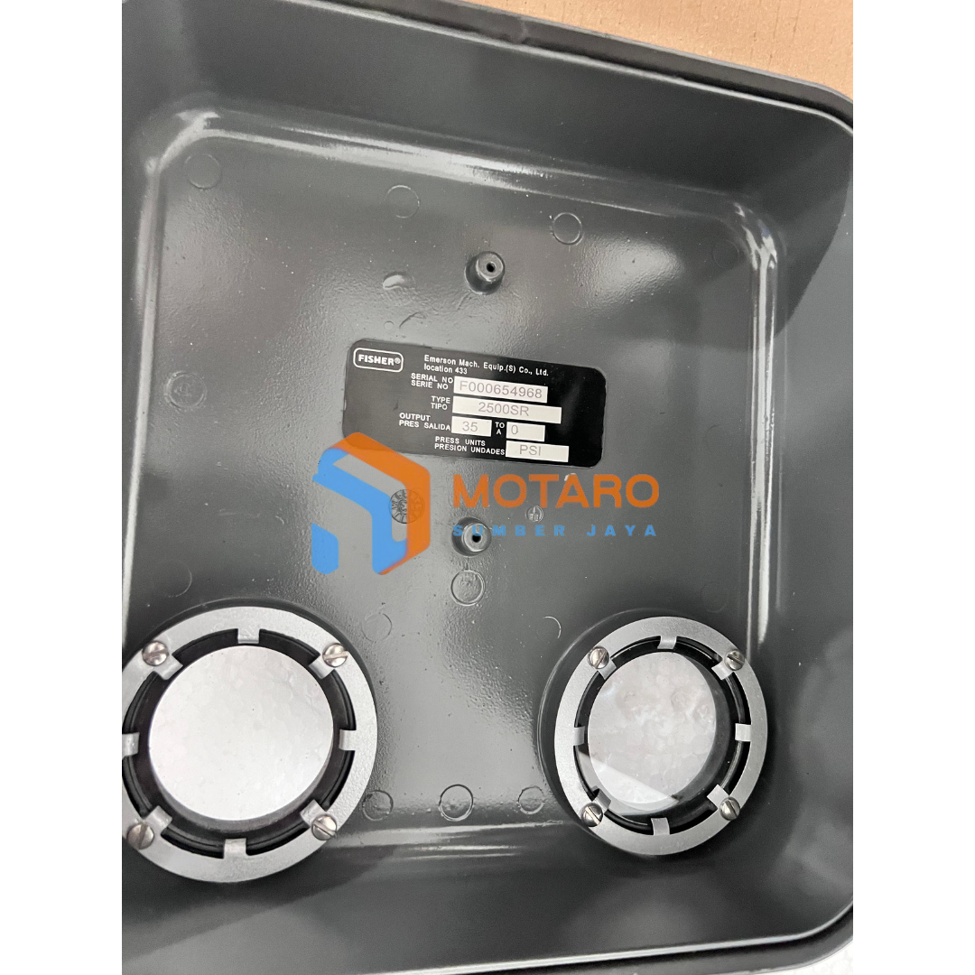 Fisher Controls 2500 Pneumatic Level Controller