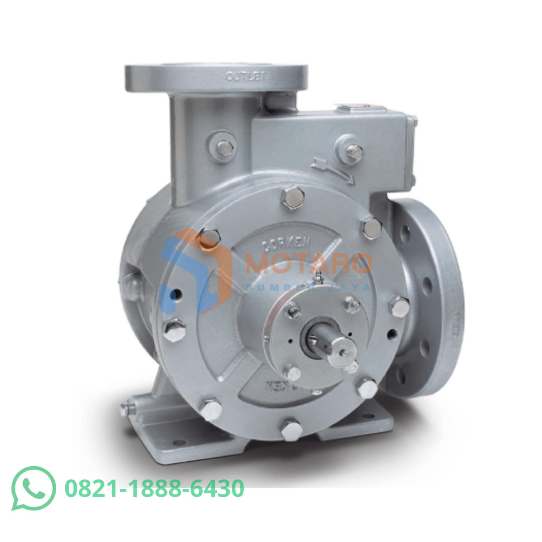 Corken Z4500 Coro-Vane LPG Sliding Vane Truck Pump