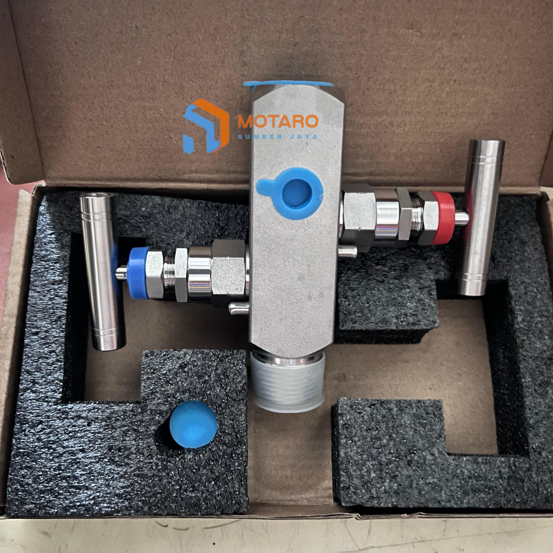 Agen – SEALOK, Valve Manifold 316SS High Pressure Instrument Valve