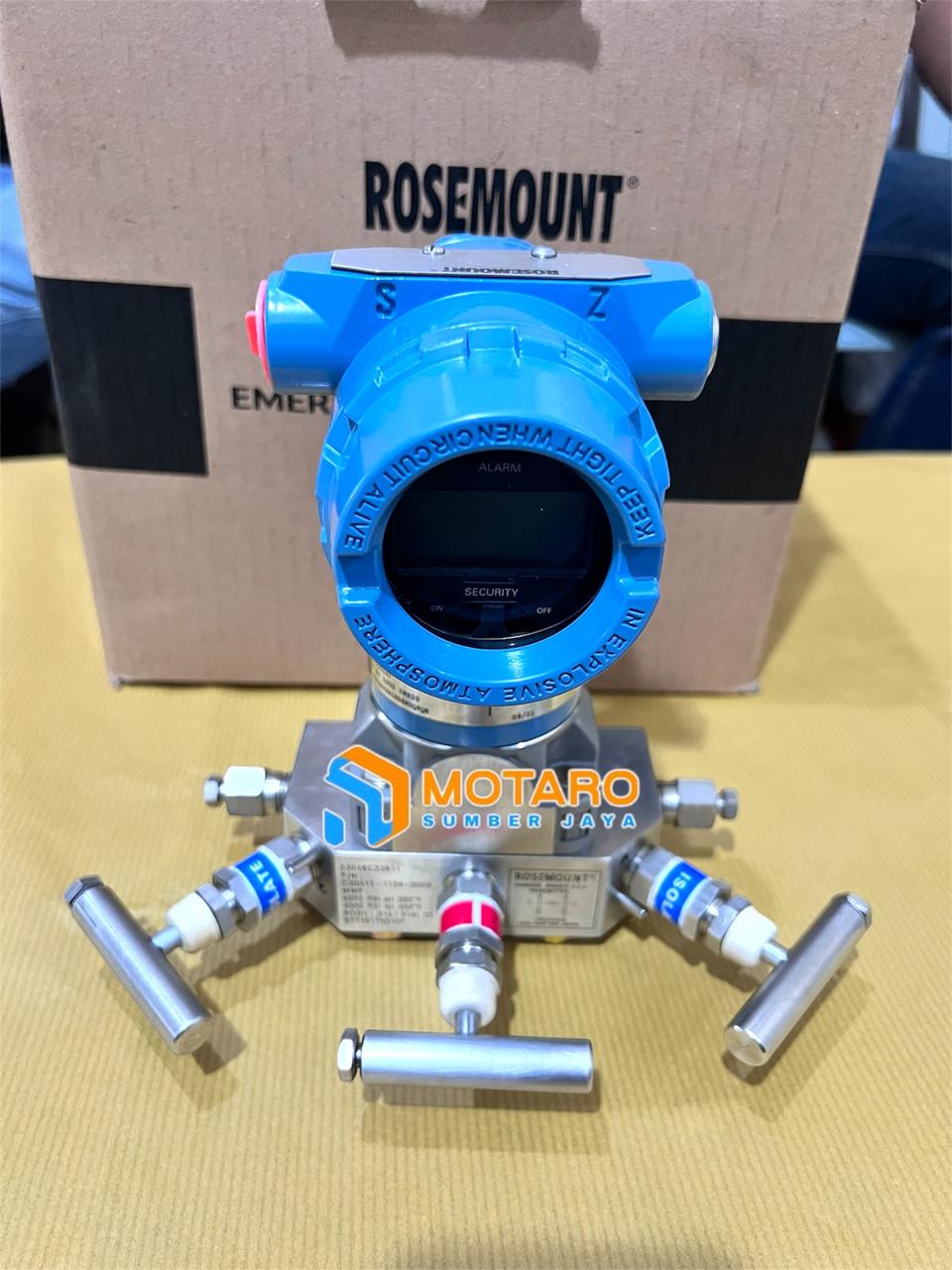 Rosemount 3051C Coplanar Pressure Transmitter Manifold