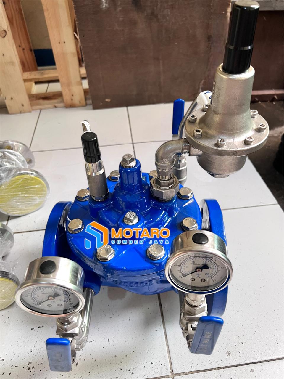 Pressure Reducing Valve - Pilot (PRV) – Valvebro DN50 PN16
