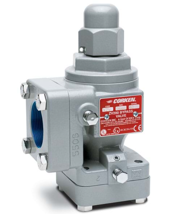 Corken ZV200 Bypass Valve - Low pressure build-up bypass valve 