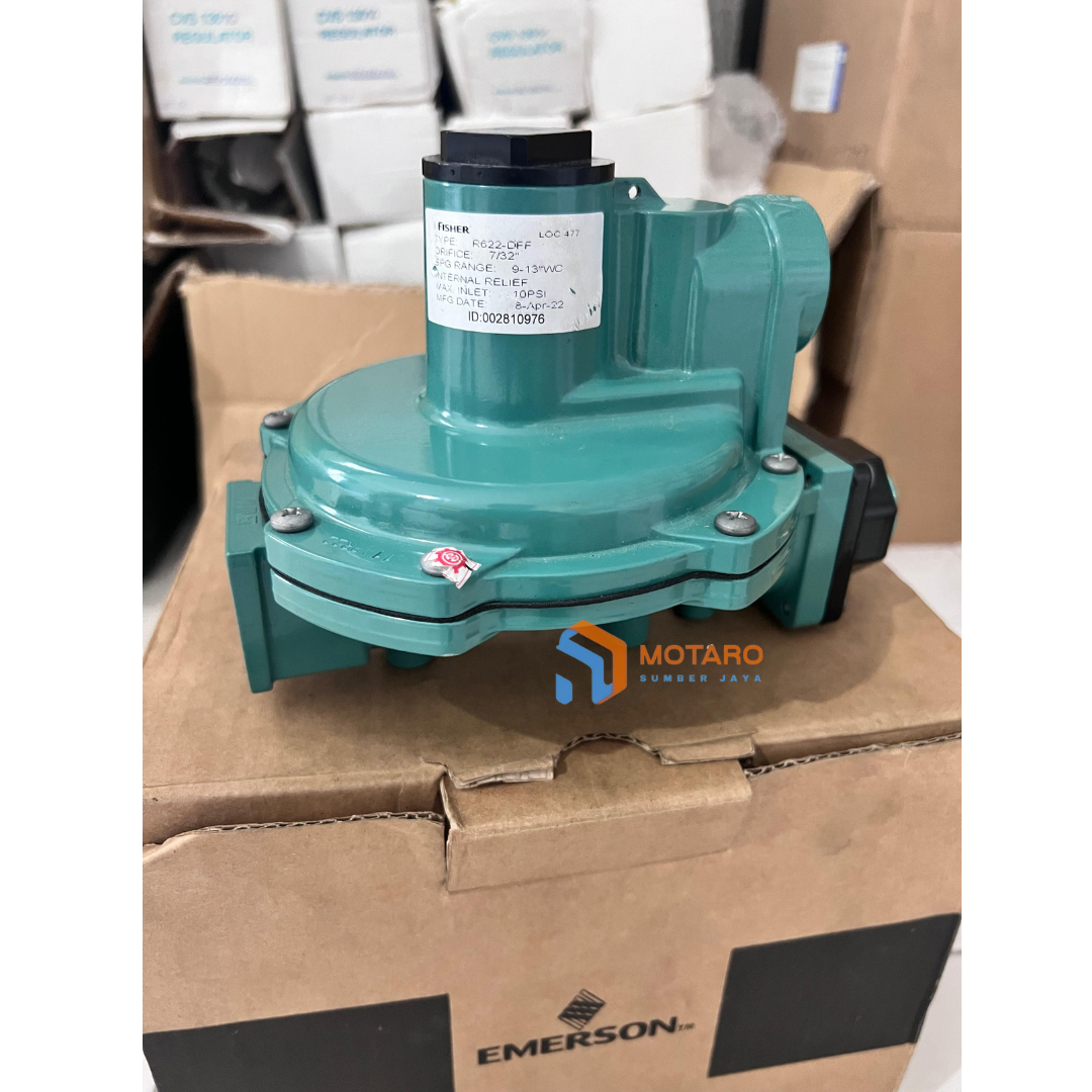 Supplier Fisher 810L LP-Gas Regulator - Regulator Gas Aliran Tinggi