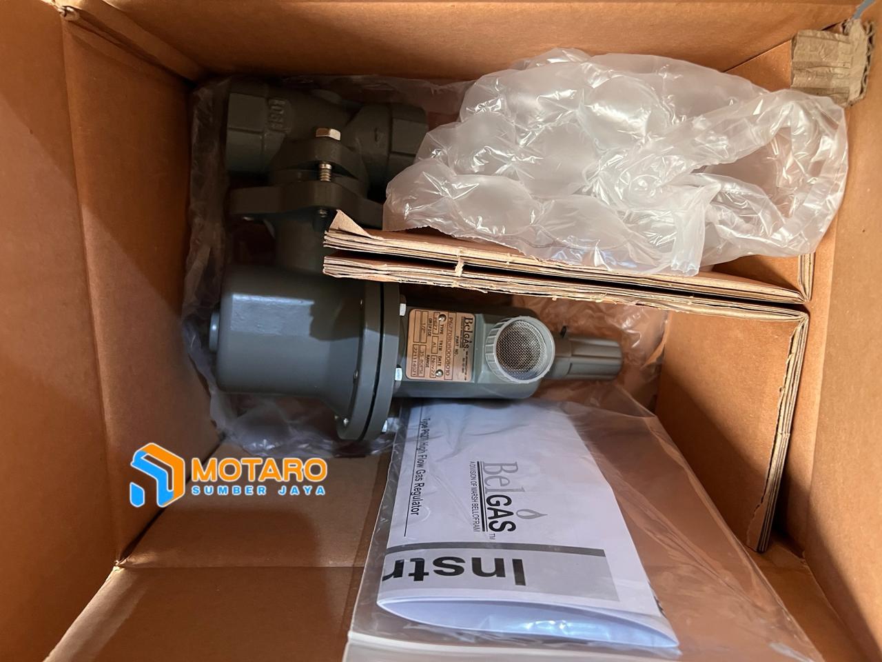 Supplier Pressure Regulator Belgas P627 Range 5-5000PSIG