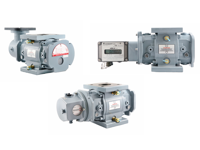 Romet - Rotary Gas Meters
