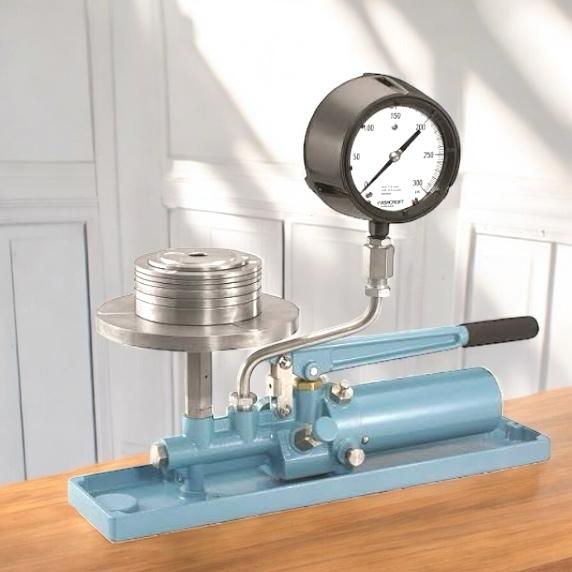 Supplier Ashcroft 1305 Portable Dead Weight Tester
