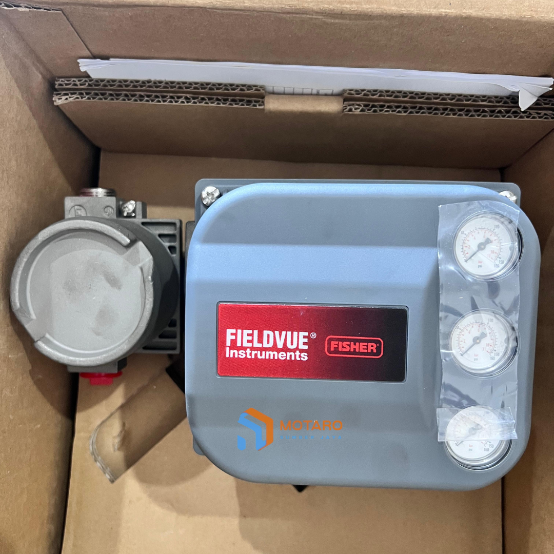 Fisher FIELDVUE DVC6200 Instruments Valve Positioner SS316