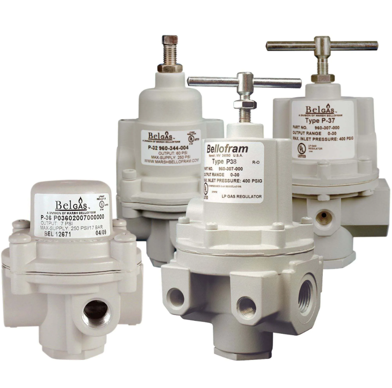 Regulator Gas BelGAS - Natural Gas and Propane Regulator