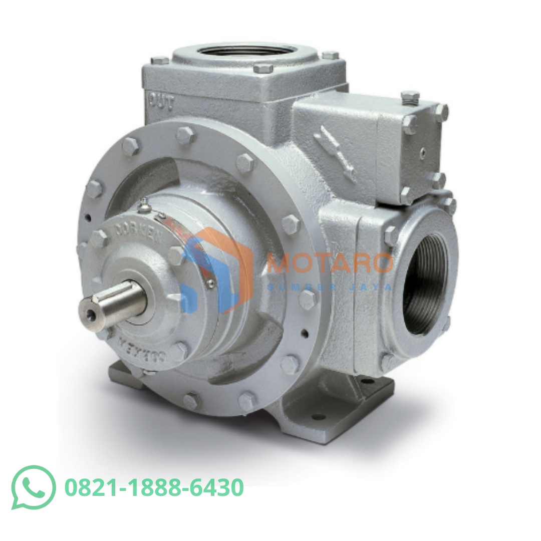Corken Series Z2000 Coro-Vane® 2 in. NPT LPG Sliding Vane Truck Pump