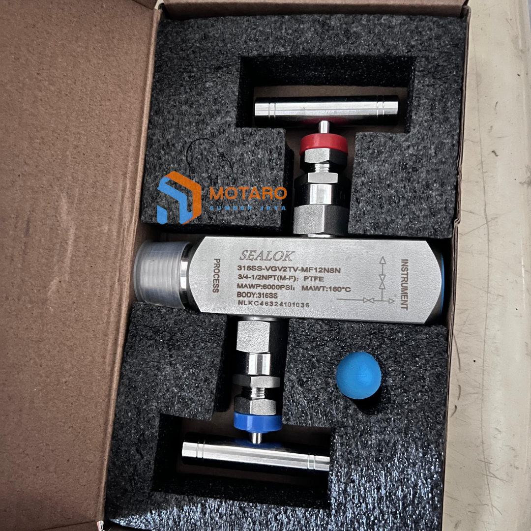 Agen – SEALOK, Valve Manifold 316SS High Pressure Instrument Valve