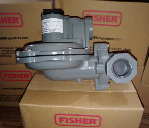 Agen Regulator Fisher Type HSR LOC 870