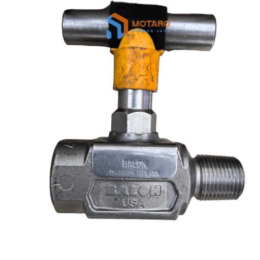 Supplier - Needle Valve Balon 1/2" MXF NPT 10000PSI SS316