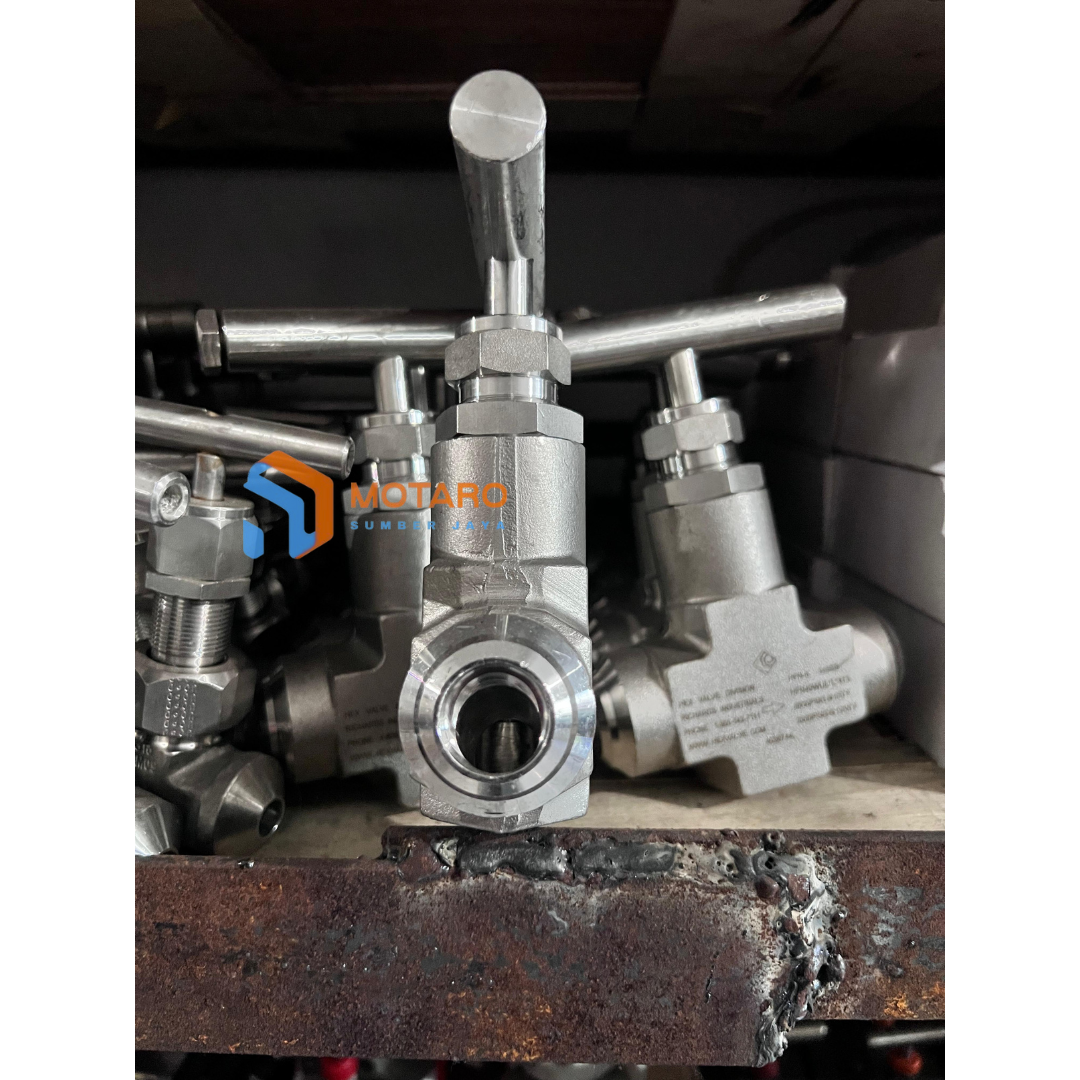 Hex Valve Needle Valve 6000 PSI