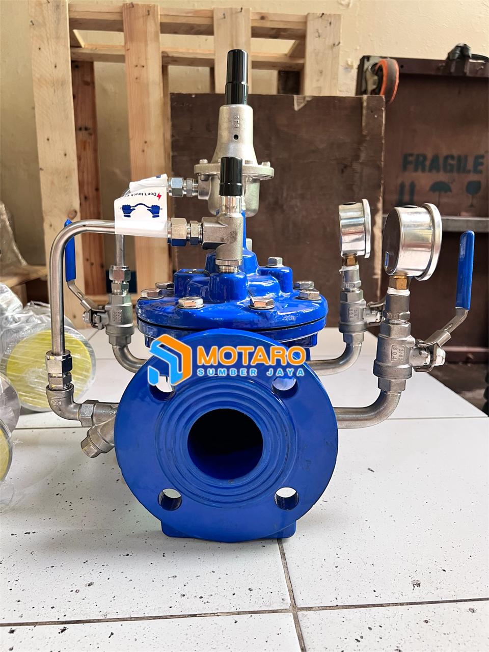 Pressure Reducing Valve - Pilot (PRV) – Valvebro DN50 PN16