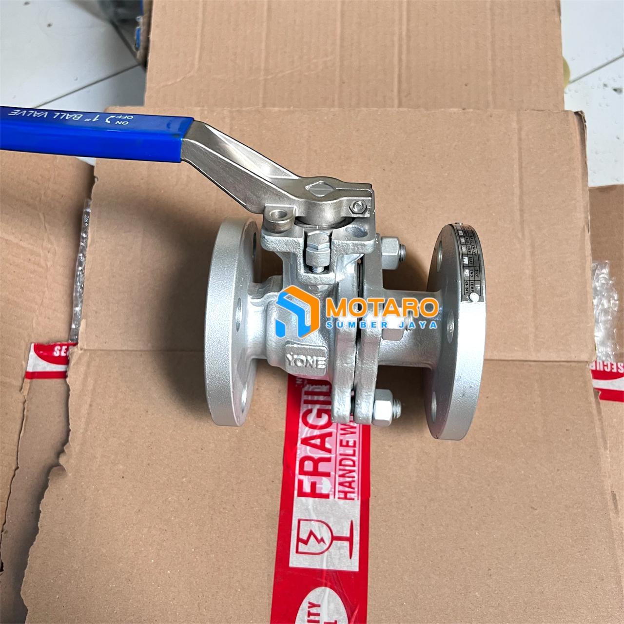 Floating Ball Valve YONE Flanged 150# WCB Body
