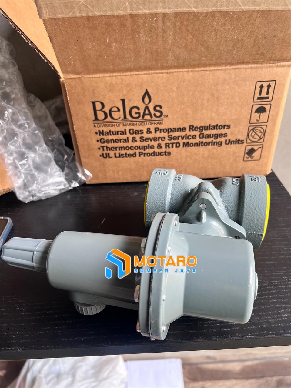 Agen / supplier  Regulator gas BelGas TYPE P627
