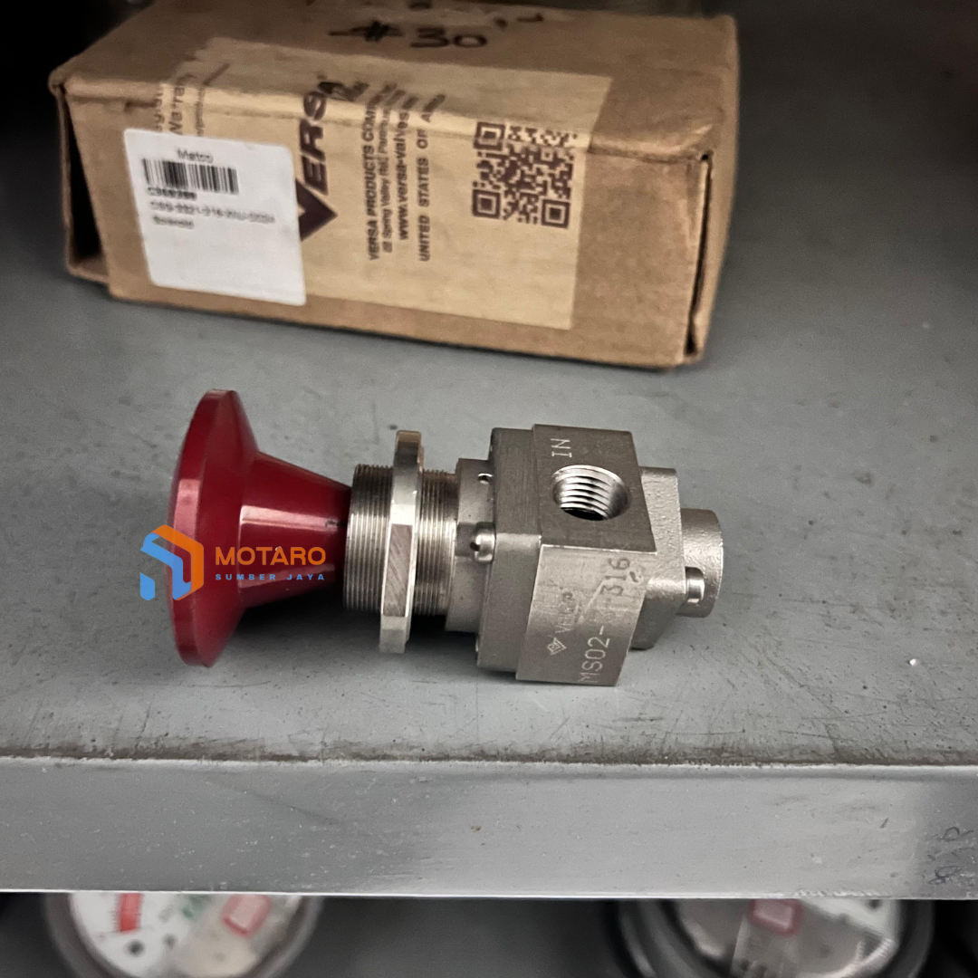Agen - Versa Stainless Steel Valve - CZI Series Pneumatik Versa