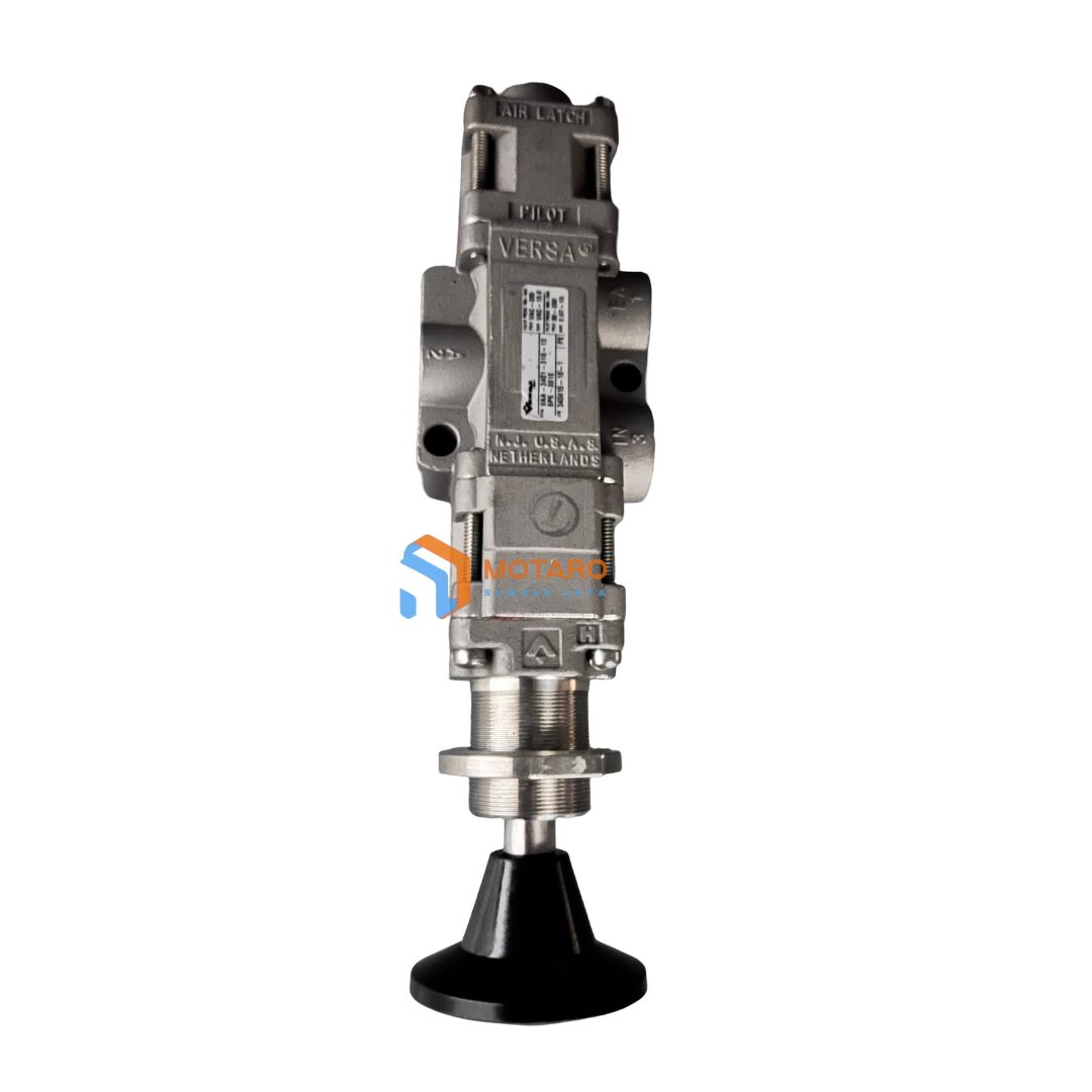 Supplier - VERSA Valves C-316 Series Stainless Steel Valves - Agen Lokal Solenoid Operated Versa