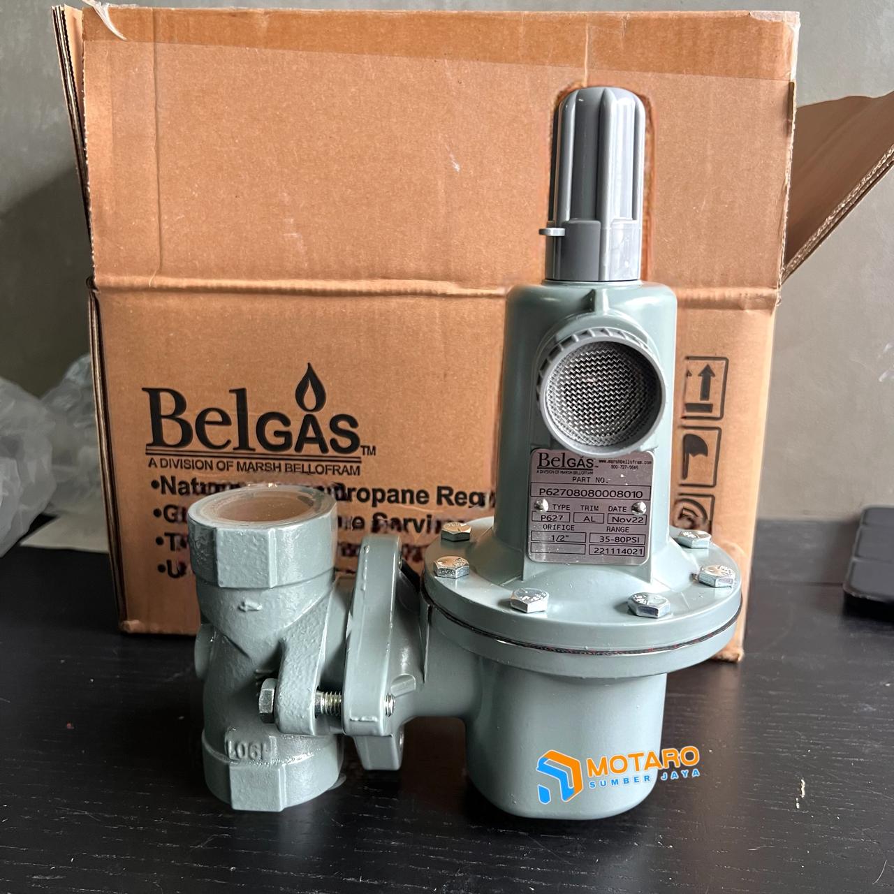 Supplier Pressure Regulator Belgas P627 Range 5-5000PSIG