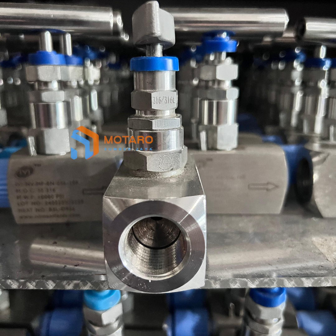 Agen - Needle Valve Schneider Stainless Steel 316/316L